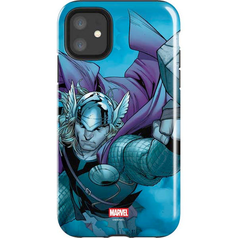 Marvel Thor Asgard on Ice iPhone 11 Impact Case