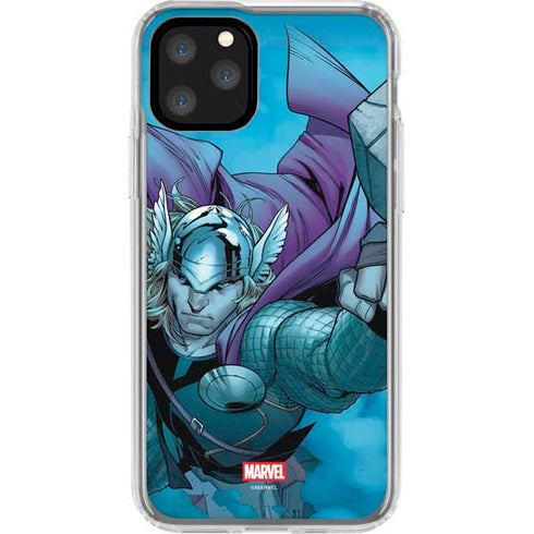 Marvel Thor Asgard on Ice iPhone 11 Pro Clear Case