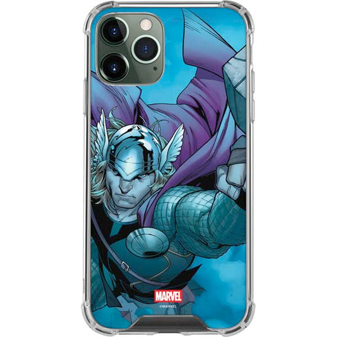 Marvel Thor Asgard on Ice iPhone 11 Pro Max Clear Case