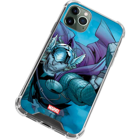 Marvel Thor Asgard on Ice iPhone 11 Pro Max Clear Case
