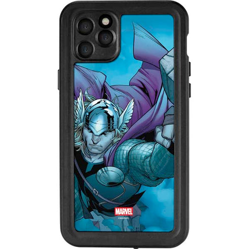 Marvel Thor Asgard on Ice iPhone 11 Pro Max Waterproof Case
