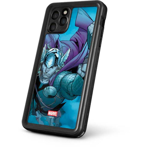 Marvel Thor Asgard on Ice iPhone 11 Pro Waterproof Case