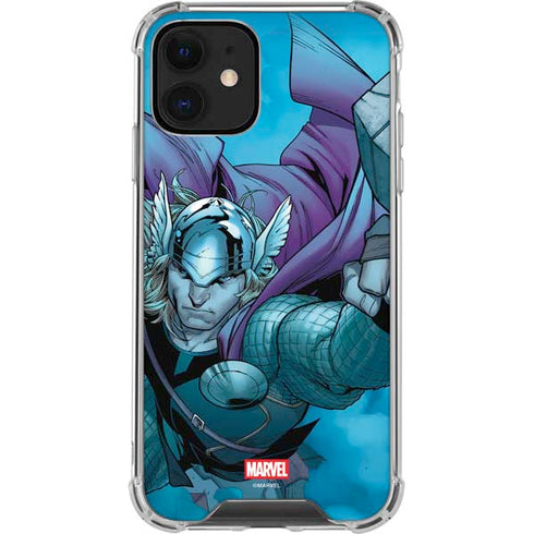 Marvel Thor Asgard on Ice iPhone 12 Clear Case