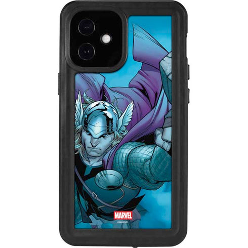 Marvel Thor Asgard on Ice iPhone 12 Mini Waterproof Case