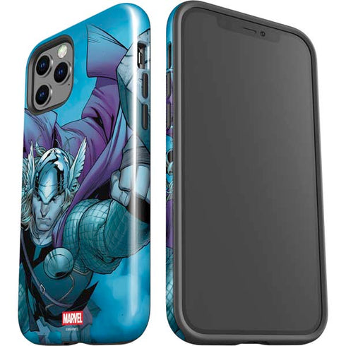 Marvel Thor Asgard on Ice iPhone 12 Pro Impact Case