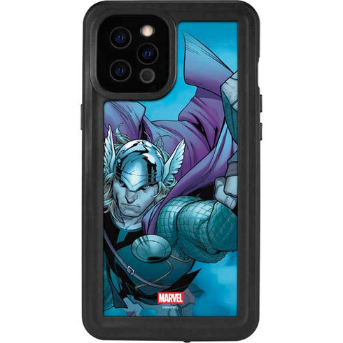 Marvel Thor Asgard on Ice iPhone 12 Pro Max Waterproof Case