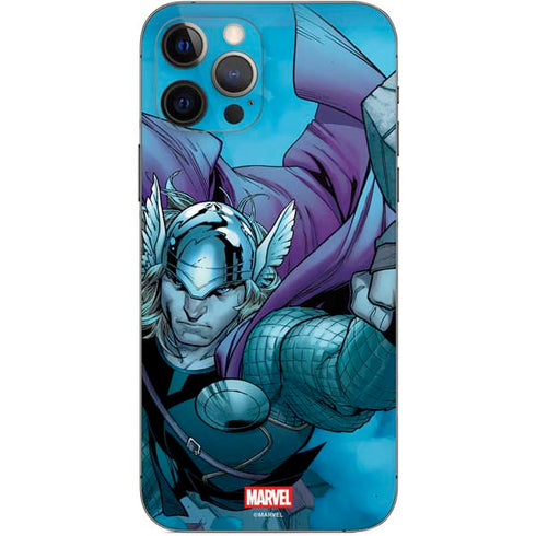 Marvel Thor Asgard on Ice iPhone 12 Pro Skin