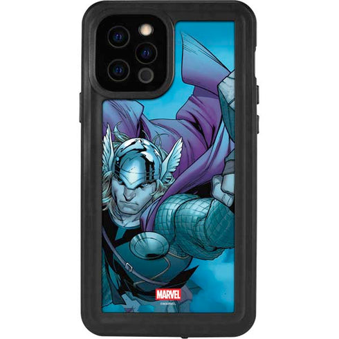 Marvel Thor Asgard on Ice iPhone 12 Pro Waterproof Case