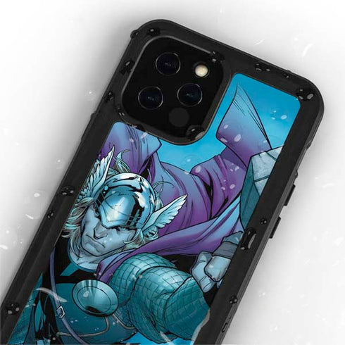 Marvel Thor Asgard on Ice iPhone 12 Pro Waterproof Case