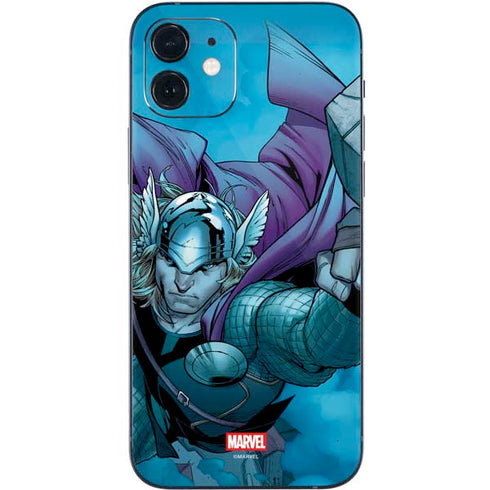 Marvel Thor Asgard on Ice iPhone 12 Skin
