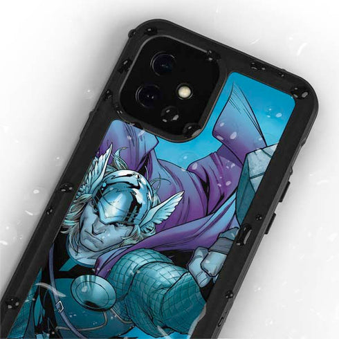 Marvel Thor Asgard on Ice iPhone 12 Waterproof Case