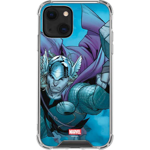 Marvel Thor Asgard on Ice iPhone 13 Clear Case