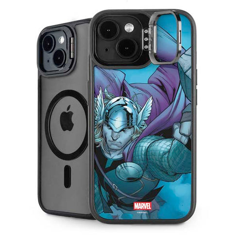 Marvel Thor Asgard on Ice iPhone 13 Kickstand Case