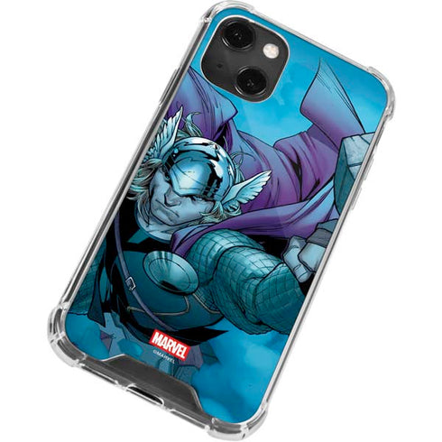Marvel Thor Asgard on Ice iPhone 13 Mini Clear Case