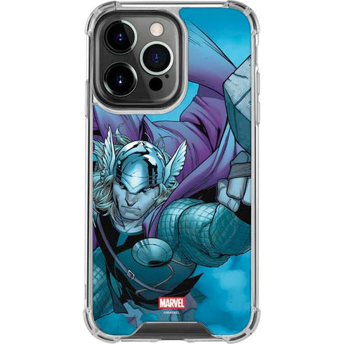 Marvel Thor Asgard on Ice iPhone 13 Pro Clear Case