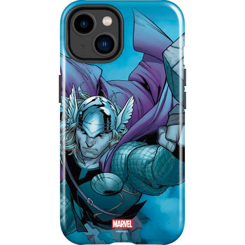 Marvel Thor Asgard on Ice iPhone 14 Plus Impact Case