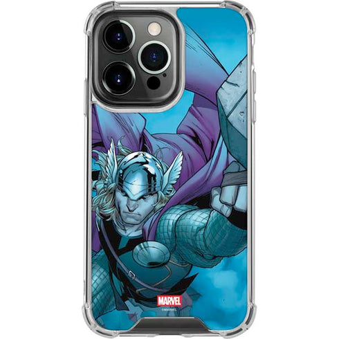 Marvel Thor Asgard on Ice iPhone 14 Pro Clear Case
