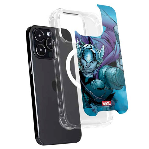Marvel Thor Asgard on Ice iPhone 14 Pro MagSafe Case