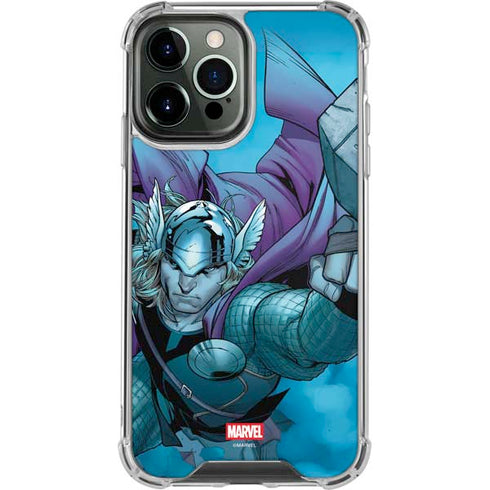 Marvel Thor Asgard on Ice iPhone 14 Pro Max Clear Case