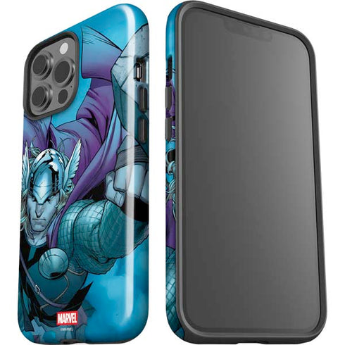 Marvel Thor Asgard on Ice iPhone 14 Pro Max Impact Case