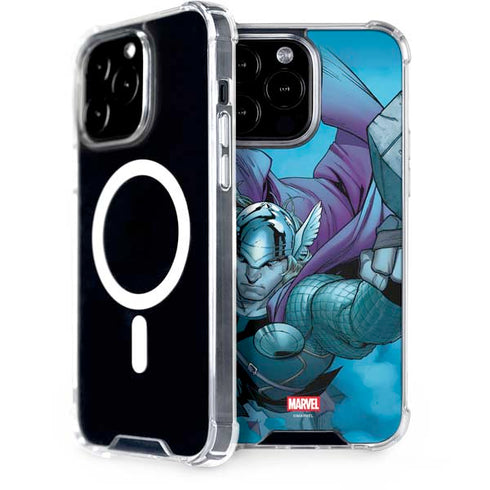 Marvel Thor Asgard on Ice iPhone 14 Pro Max MagSafe Case