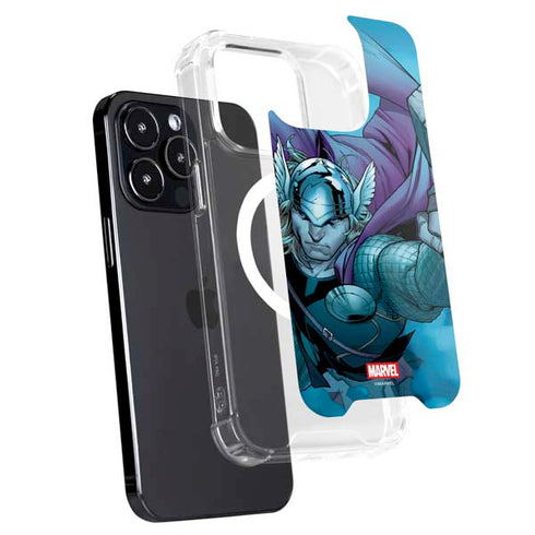 Marvel Thor Asgard on Ice iPhone 14 Pro Max MagSafe Case