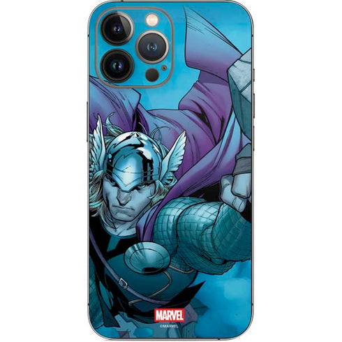 Marvel Thor Asgard on Ice iPhone 14 Pro Max Skin