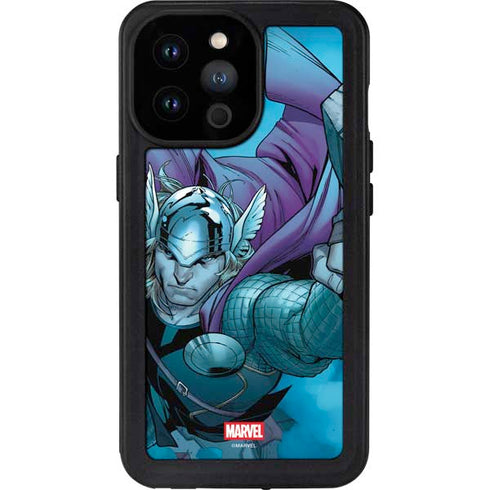Marvel Thor Asgard on Ice iPhone 14 Pro Max Waterproof Case