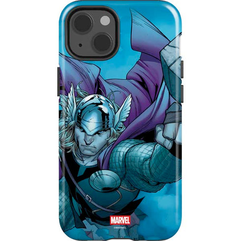 Marvel Thor Asgard on Ice iPhone 15 Plus Impact Case