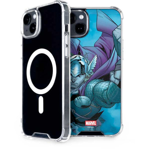 Marvel Thor Asgard on Ice iPhone 15 Plus MagSafe Case