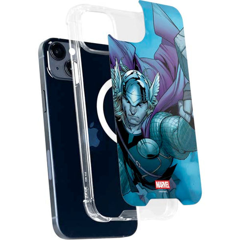 Marvel Thor Asgard on Ice iPhone 15 Plus MagSafe Case