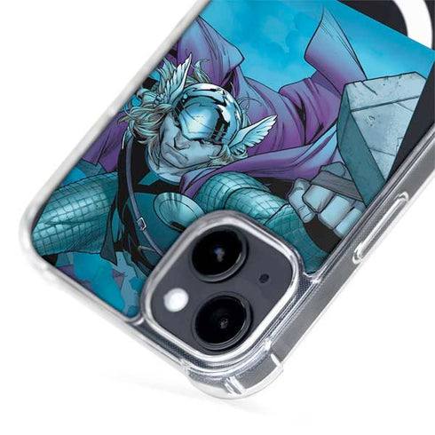 Marvel Thor Asgard on Ice iPhone 15 Plus MagSafe Case