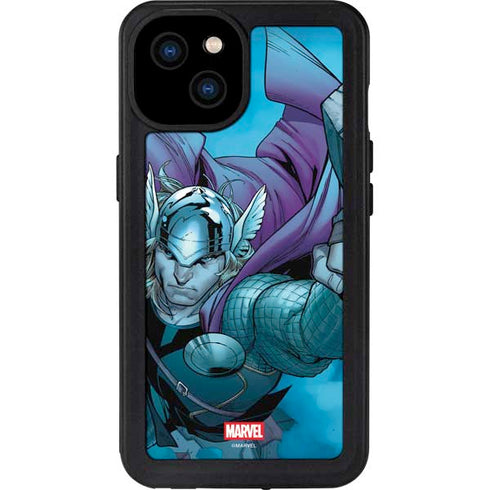 Marvel Thor Asgard on Ice iPhone 15 Plus Waterproof Case