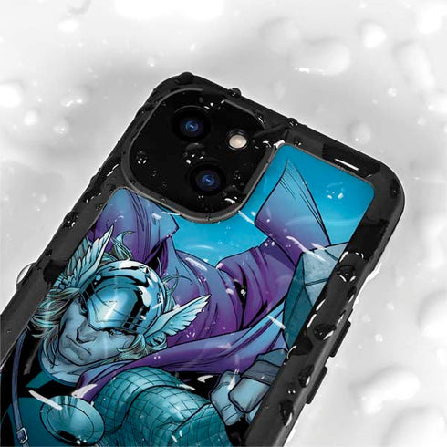 Marvel Thor Asgard on Ice iPhone 15 Plus Waterproof Case