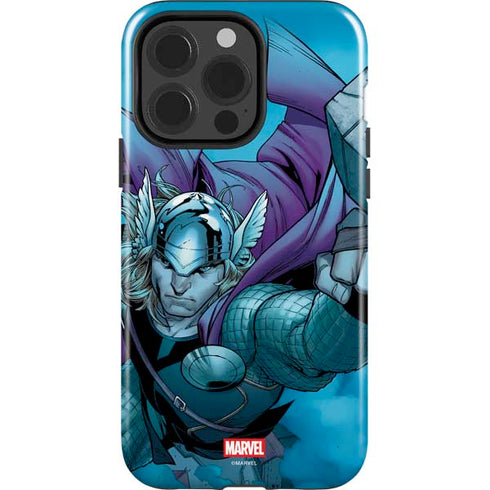 Marvel Thor Asgard on Ice iPhone 15 Pro Impact Case