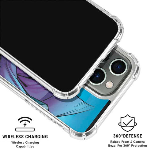 Marvel Thor Asgard on Ice iPhone 15 Pro Max Clear Case