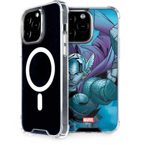 Marvel Thor Asgard on Ice iPhone 15 Pro Max MagSafe Case