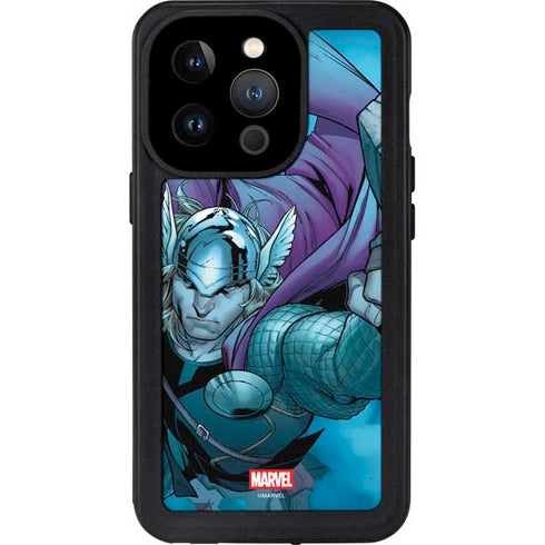 Marvel Thor Asgard on Ice iPhone 15 Pro Waterproof Case