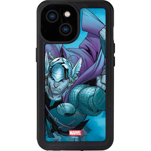 Marvel Thor Asgard on Ice iPhone 15 Waterproof Case