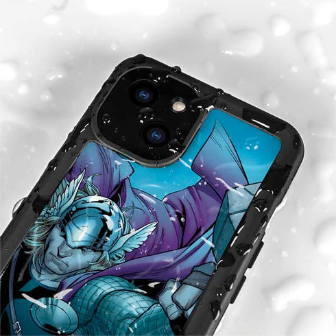 Marvel Thor Asgard on Ice iPhone 15 Waterproof Case