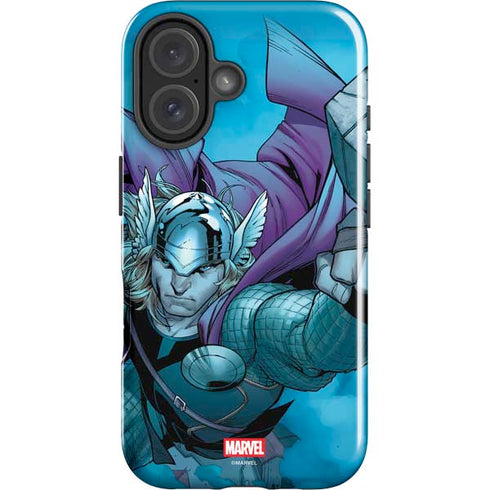 Marvel Thor Asgard on Ice iPhone 16 Plus Impact Case