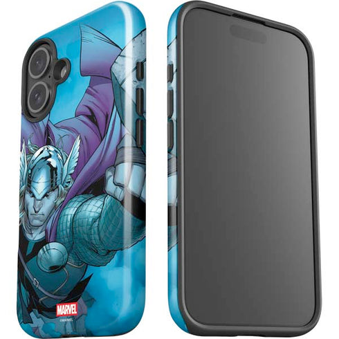 Marvel Thor Asgard on Ice iPhone 16 Plus Impact Case