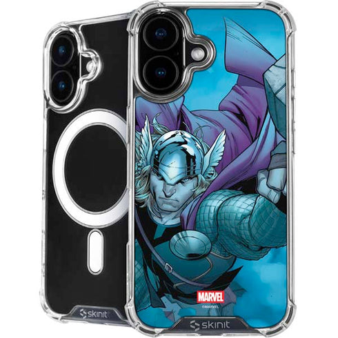 Marvel Thor Asgard on Ice iPhone 16 Plus MagSafe Case