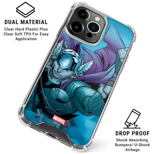 Marvel Thor Asgard on Ice iPhone 16 Pro Clear Case