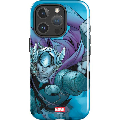 Marvel Thor Asgard on Ice iPhone 16 Pro Impact Case