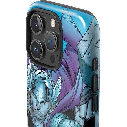 Marvel Thor Asgard on Ice iPhone 16 Pro Impact Case
