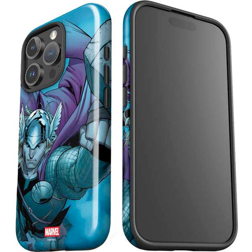 Marvel Thor Asgard on Ice iPhone 16 Pro Impact Case
