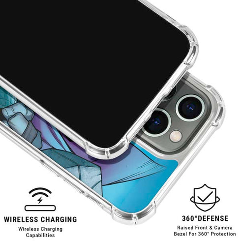 Marvel Thor Asgard on Ice iPhone 16 Pro Max Clear Case