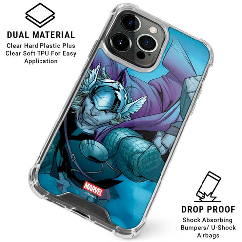 Marvel Thor Asgard on Ice iPhone 16 Pro Max Clear Case