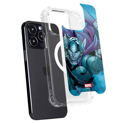 Marvel Thor Asgard on Ice iPhone 16 Pro Max MagSafe Case